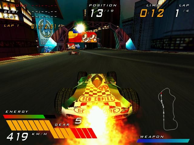 Dethkarz Microsoft Windows PC CD-PC Gamez USA