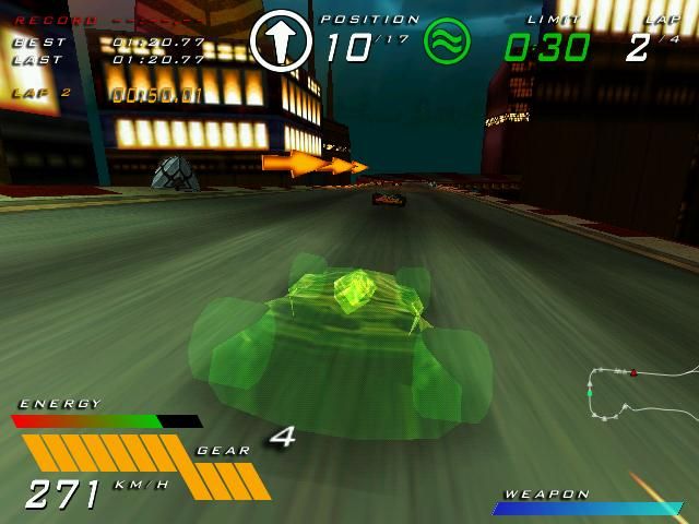 Dethkarz Microsoft Windows PC CD-PC Gamez USA
