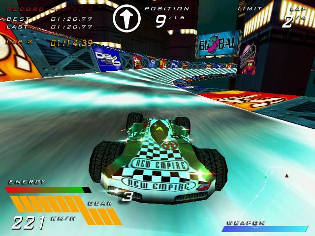 Dethkarz Microsoft Windows PC CD-PC Gamez USA