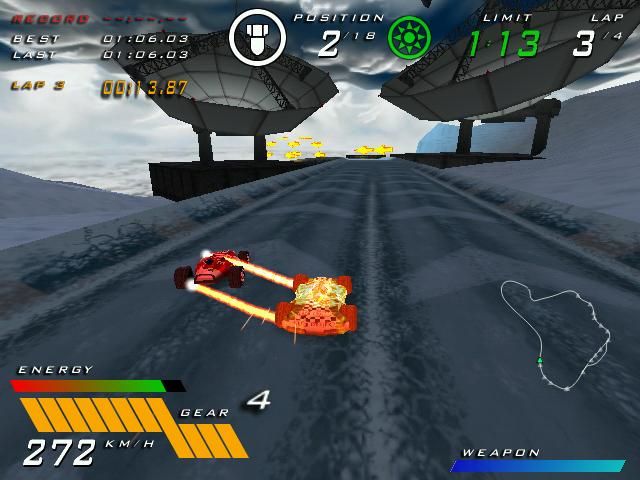 Dethkarz Microsoft Windows PC CD-PC Gamez USA
