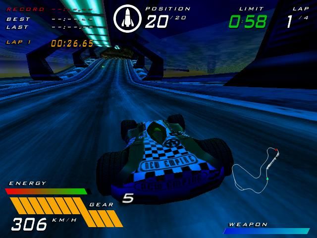 Dethkarz Microsoft Windows PC CD-PC Gamez USA
