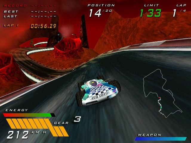 Dethkarz Microsoft Windows PC CD-PC Gamez USA