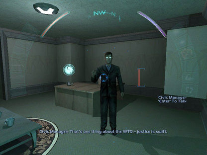 Deus Ex Invisible War Disc 1-2 Microsoft Windows PC CD-PC Gamez USA