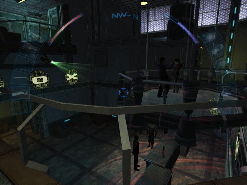 Deus Ex Invisible War Disc 1-2 Microsoft Windows PC CD-PC Gamez USA