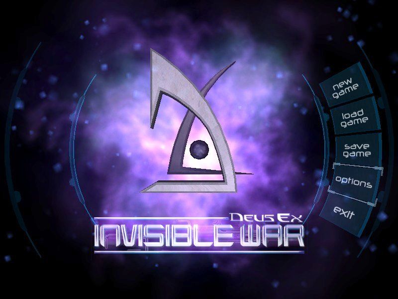 Deus Ex Invisible War Disc 1-2 Microsoft Windows PC CD-PC Gamez USA