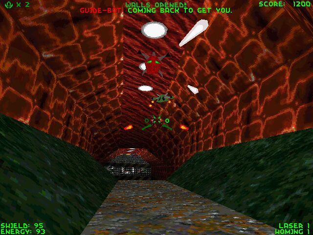 Descent II Microsoft Windows PC CD-PC Gamez USA