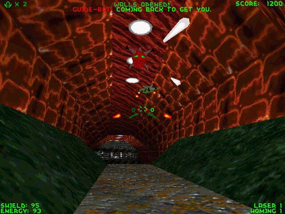Descent II Destination Quartzon Microsoft Windows PC CD-PC Gamez USA