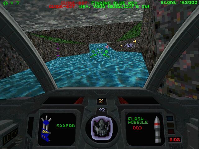 Descent II Microsoft Windows PC CD-PC Gamez USA