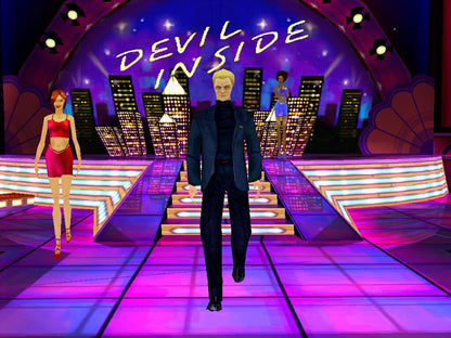The Devil Inside Microsoft Windows PC CD-PC Gamez USA