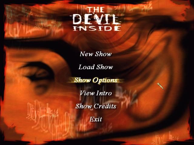 The Devil Inside Microsoft Windows PC CD-PC Gamez USA