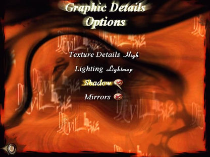 The Devil Inside Microsoft Windows PC CD-PC Gamez USA
