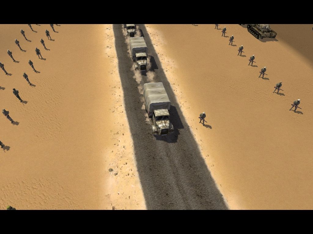 Desert Rats vs Afrika Korps Disc 1-2 Microsoft Windows PC CD-PC Gamez USA