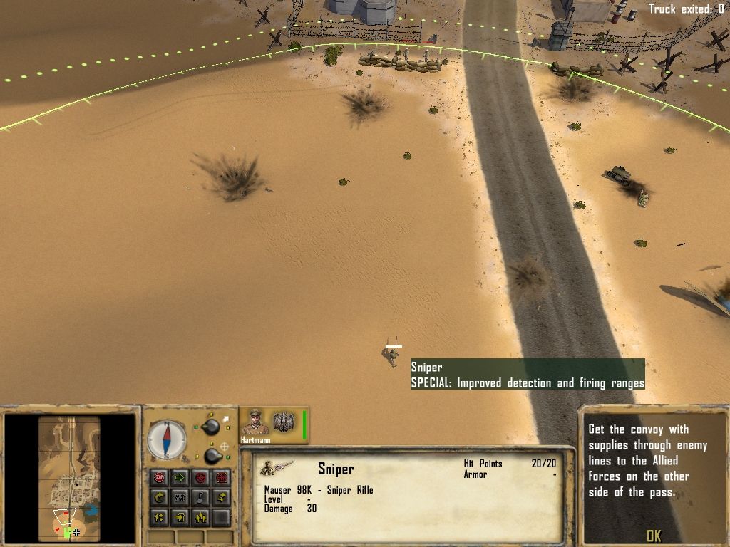 Desert Rats vs Afrika Korps Disc 1-2 Microsoft Windows PC CD-PC Gamez USA