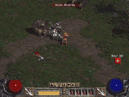 Diablo II Disc 1-3 Microsoft Windows PC CD-PC Gamez USA