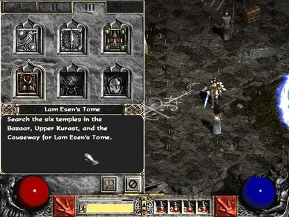 Diablo II Disc 1-3 Microsoft Windows PC CD-PC Gamez USA