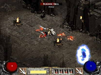 Diablo II Disc 1-3 Microsoft Windows PC CD-PC Gamez USA
