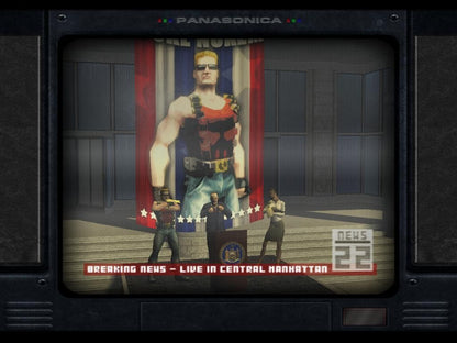 Duke Nukem - Manhattan Project Microsoft Windows PC CD-PC Gamez USA
