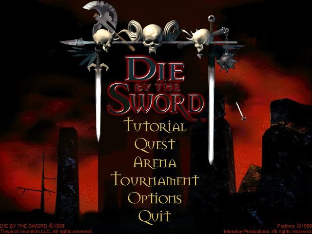 Die by the Sword Microsoft Windows PC CD-PC Gamez USA