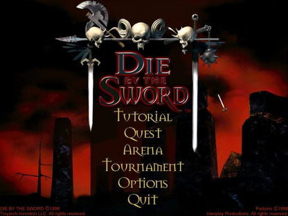 Die by the Sword Microsoft Windows PC CD-PC Gamez USA