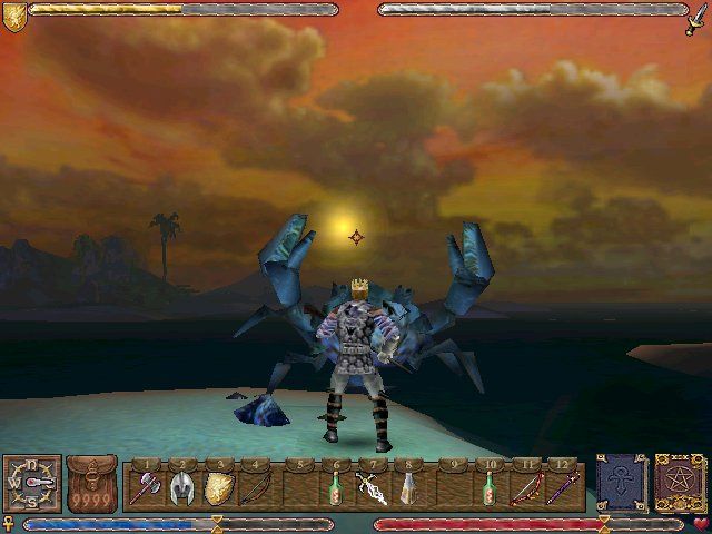 Ultima IX: Ascension Microsoft Windows PC CD-PC Gamez USA