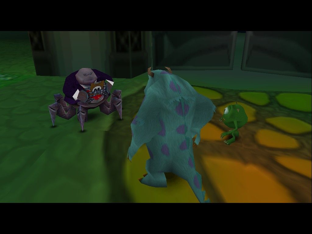 Monsters, Inc. Scare Island Microsoft Windows PC CD-PC Gamez USA