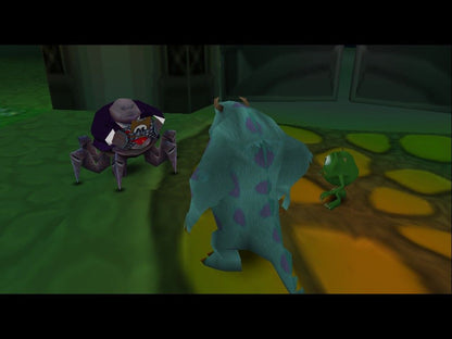 Monsters, Inc. Scare Island Microsoft Windows PC CD-PC Gamez USA