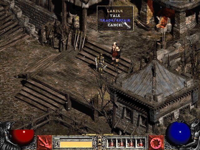 Diablo II - Lord Of Destruction Microsoft Windows PC CD-PC Gamez USA