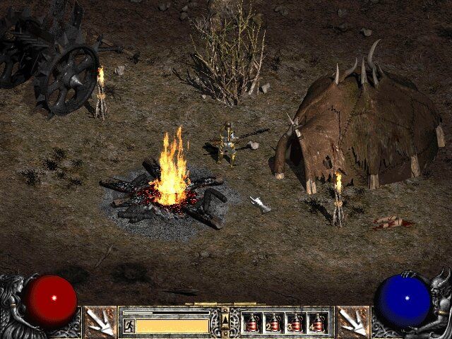 Diablo II - Lord Of Destruction Microsoft Windows PC CD-PC Gamez USA