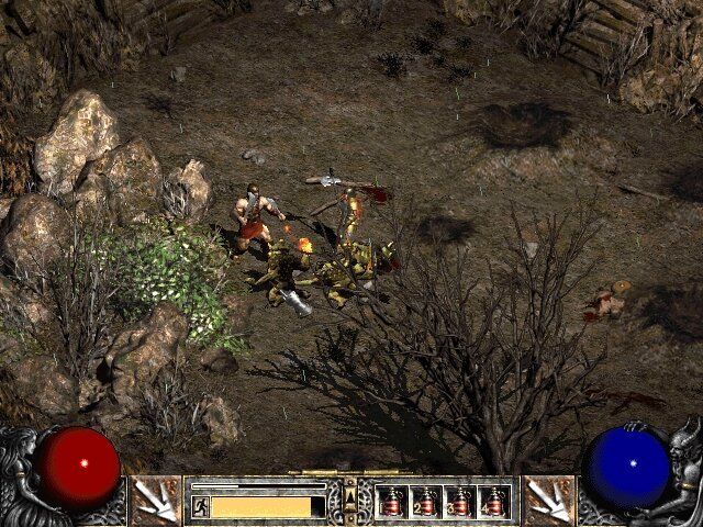 Diablo II - Lord Of Destruction Microsoft Windows PC CD-PC Gamez USA