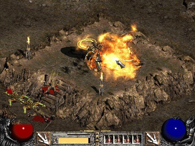 Diablo II - Lord Of Destruction Microsoft Windows PC CD-PC Gamez USA