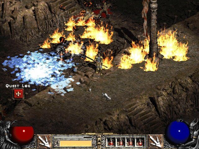 Diablo II - Lord Of Destruction Microsoft Windows PC CD-PC Gamez USA