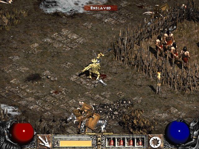 Diablo II - Lord Of Destruction Microsoft Windows PC CD-PC Gamez USA