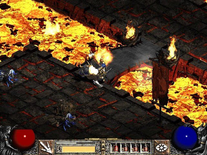 Diablo II - Lord Of Destruction Microsoft Windows PC CD-PC Gamez USA