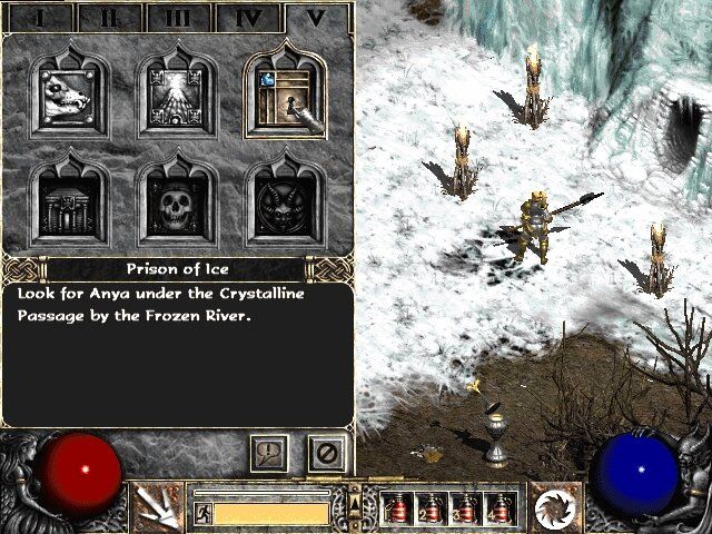 Diablo II - Lord Of Destruction Microsoft Windows PC CD-PC Gamez USA