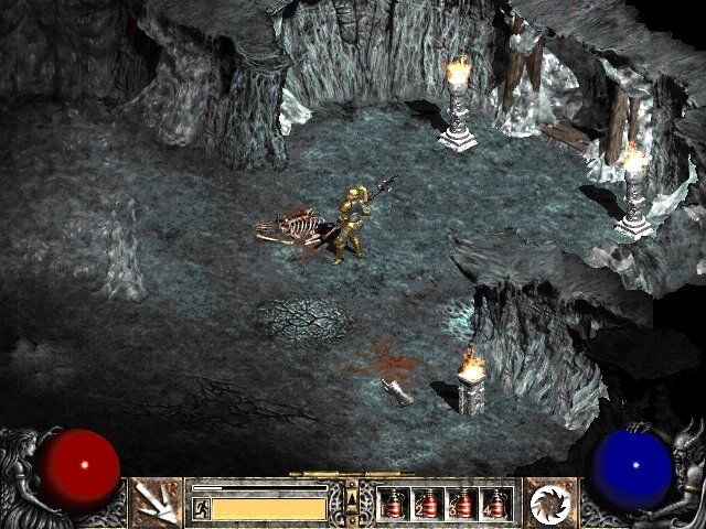 Diablo II - Lord Of Destruction Microsoft Windows PC CD-PC Gamez USA