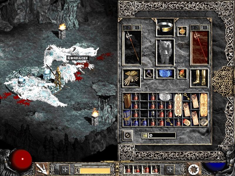 Diablo II - Lord Of Destruction Microsoft Windows PC CD-PC Gamez USA