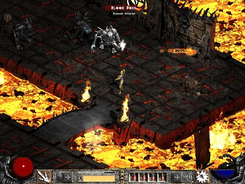 Diablo II - Lord Of Destruction Microsoft Windows PC CD-PC Gamez USA