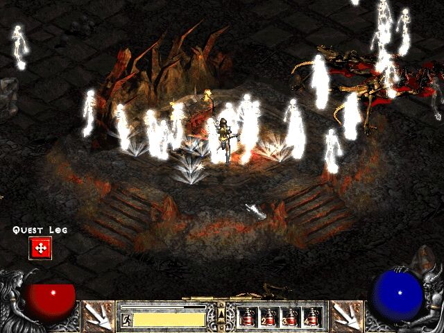 Diablo II Disc 1-3 Microsoft Windows PC CD-PC Gamez USA