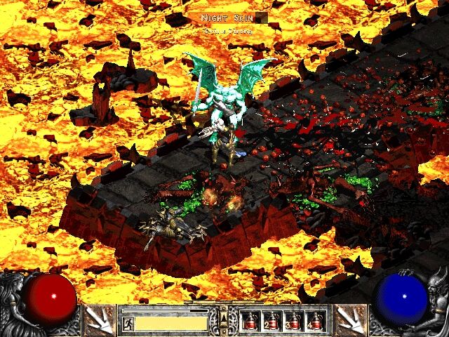 Diablo II Disc 1-3 Microsoft Windows PC CD-PC Gamez USA