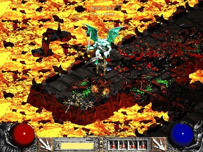 Diablo II Disc 1-3 Microsoft Windows PC CD-PC Gamez USA