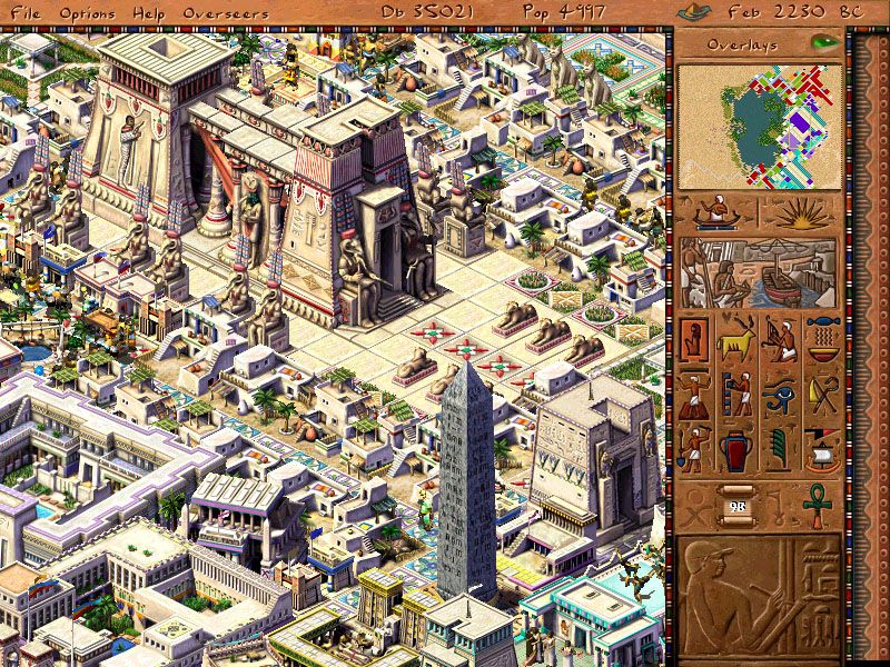 Pharaoh Microsoft Windows PC CD-PC Gamez USA