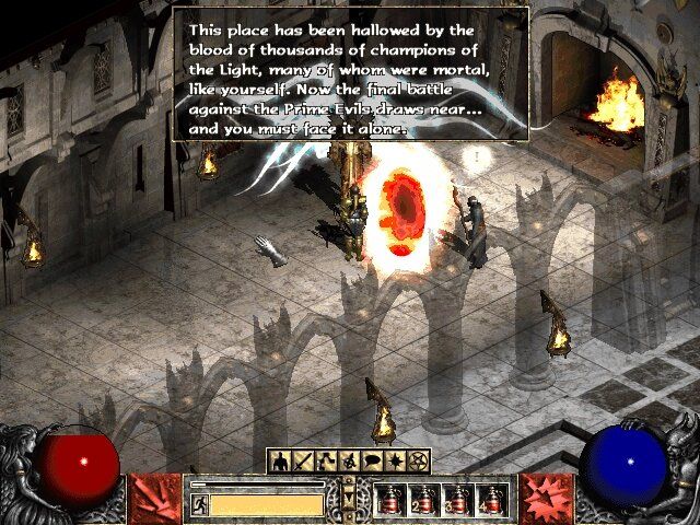 Diablo II - Lord Of Destruction Microsoft Windows PC CD-PC Gamez USA
