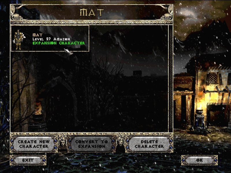 Diablo II - Lord Of Destruction Microsoft Windows PC CD-PC Gamez USA