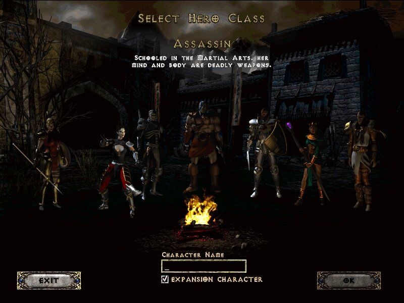 Diablo II - Lord Of Destruction Microsoft Windows PC CD-PC Gamez USA