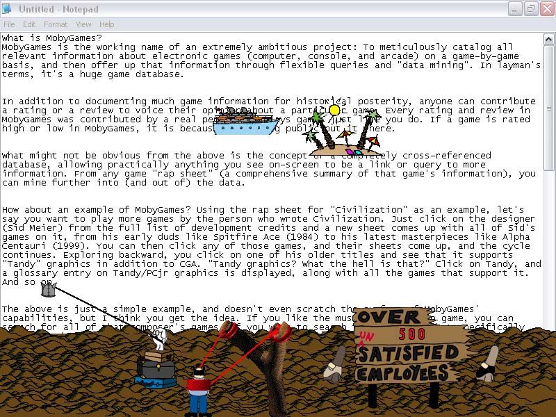 Dilbert's Desktop Games Microsoft Windows PC CD-PC Gamez USA