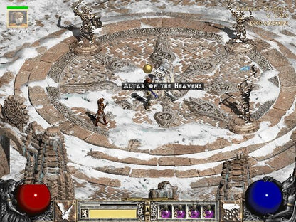 Diablo II - Lord Of Destruction Microsoft Windows PC CD-PC Gamez USA
