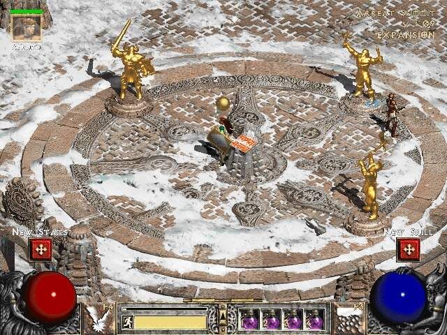Diablo II - Lord Of Destruction Microsoft Windows PC CD-PC Gamez USA
