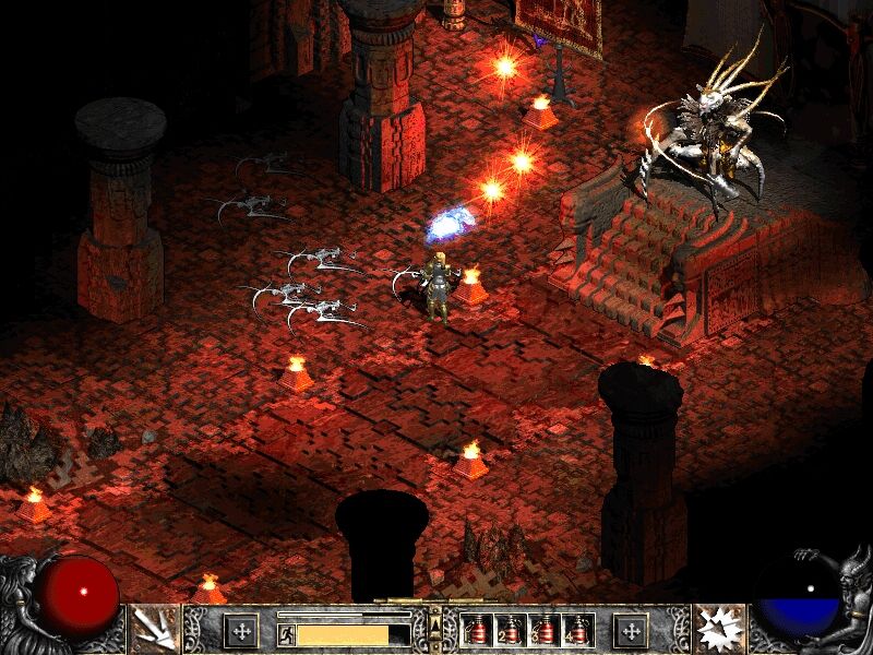 Diablo II - Lord Of Destruction Microsoft Windows PC CD-PC Gamez USA