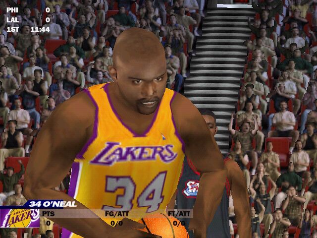 NBA Live 2000 Microsoft Windows PC CD-PC Gamez USA