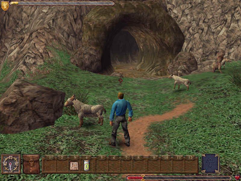 Ultima IX: Ascension Microsoft Windows PC CD-PC Gamez USA